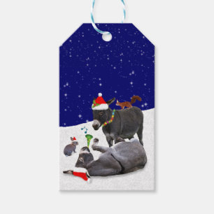 Donkey Daze Gift Tags