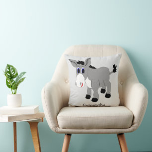 Donkey Design Personalised Cushion