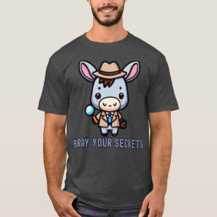 Donkey detective T-Shirt