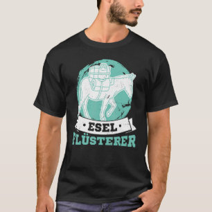 Donkey Domestic Horse Species Biologist Africa Pet T-Shirt