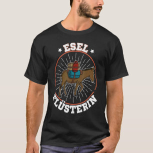 Donkey Domestic Horse Species Biologist Africa Pet T-Shirt