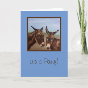 Donkey Double Card