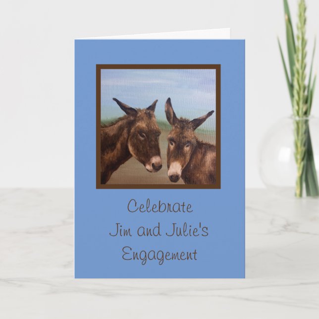 Donkey Double Card (Front)