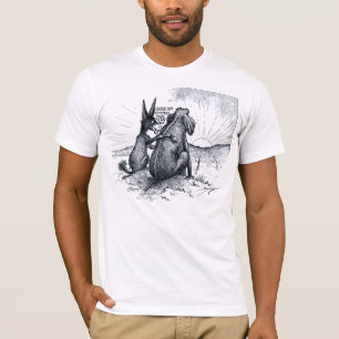 Donkey / Elephant - Your Loss Is My Gain T-Shirt
