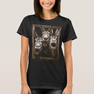 Donkey Funny Farm Animal Lover Donkey T-Shirt