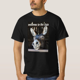 Donkey funny message T-Shirt