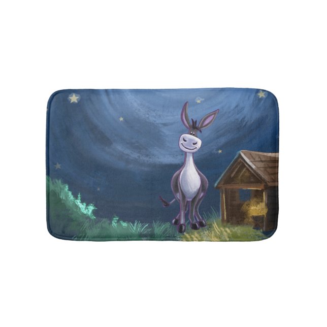 Donkey Gifts & Accessories Bath Mat (Front)