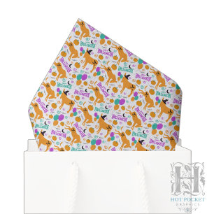Donkey Halloween Tissue Paper