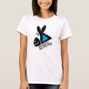 DONKEY !!! HIT THE PLAY BY MASANSER PIXELAT T-Shirt
