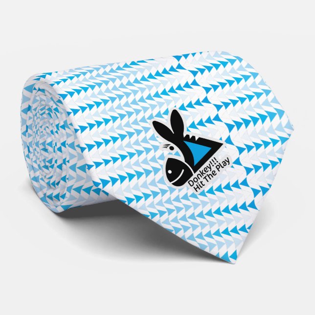 DONKEY !!! HIT THE PLAY BY MASANSER PIXELAT TIE (Rolled)