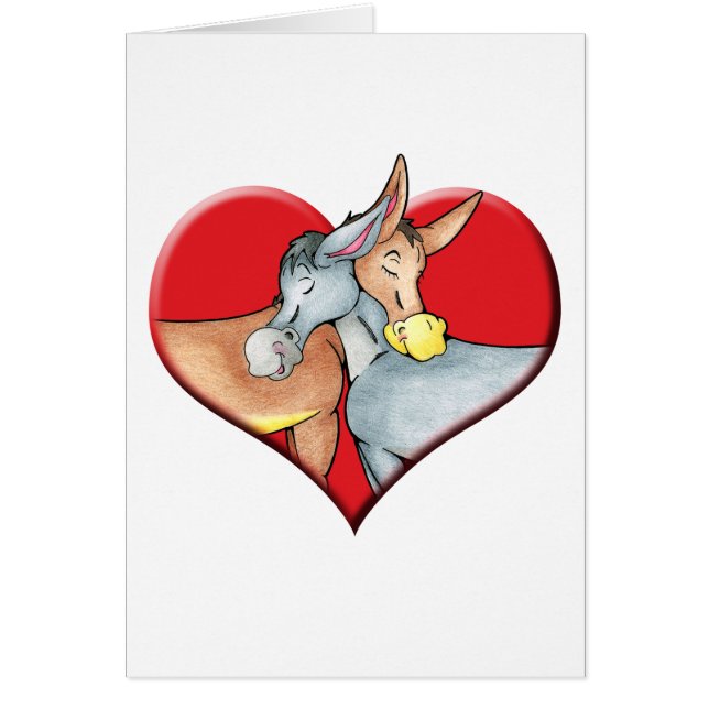 Donkey hug (Front)