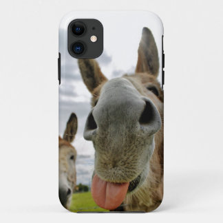 Donkey Humor iPhone 11 Case