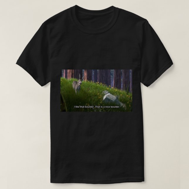 Donkey I like that Boulder, That is a nice boulder T-Shirt (Design Front)