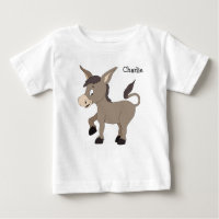 Donkey Illustrations custom name clothing