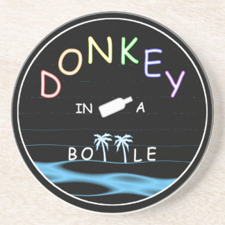 Donkey In A Bottle Coaster
