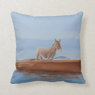 Donkey in a Riva 2010 Cushion