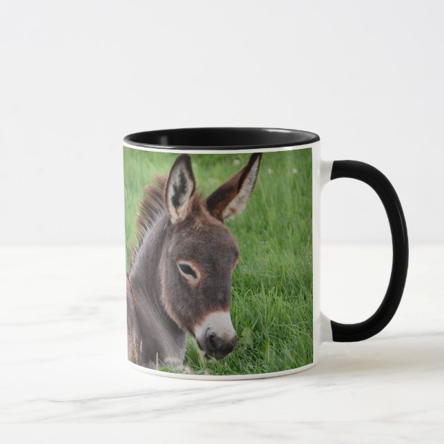 Donkey In The Grass Mug (Right)