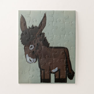 Donkey Jigsaw Puzzle