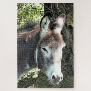 DONKEY JIGSAW PUZZLE