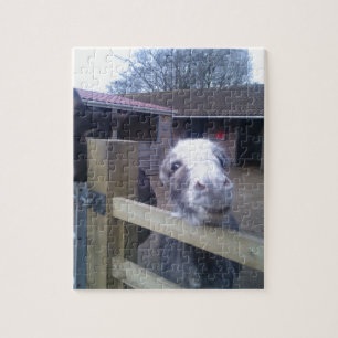 Donkey Jigsaw Puzzle