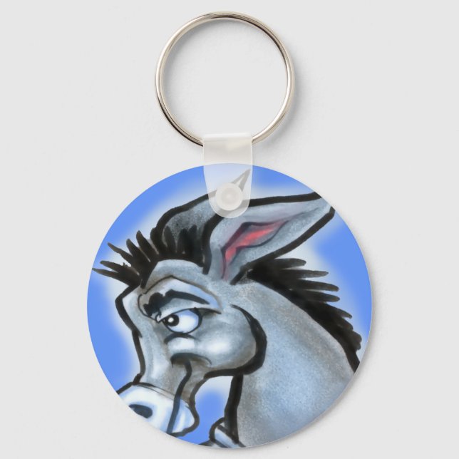 Donkey Key Ring (Front)