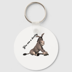 Donkey Key Ring