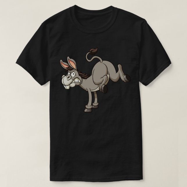 Donkey Kick  T-Shirt (Design Front)