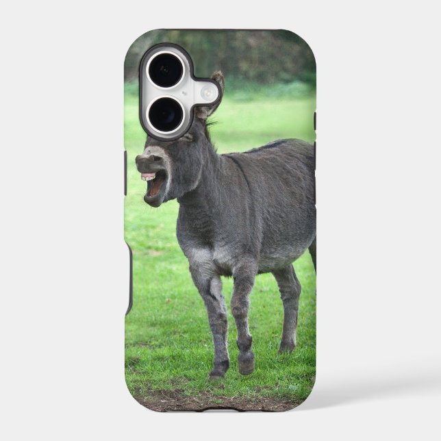 Donkey Laugh iPhone 5 Case (Back)