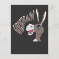 Donkey Laughs Farm Animal laughting