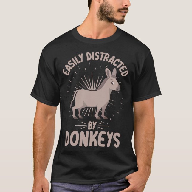 Donkey  Livestock T-Shirt (Front)