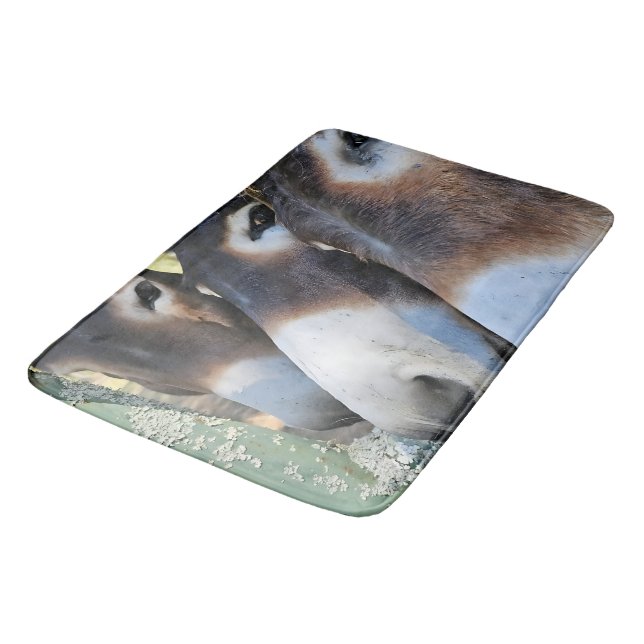 Donkey Love Bath Mat (Angled)