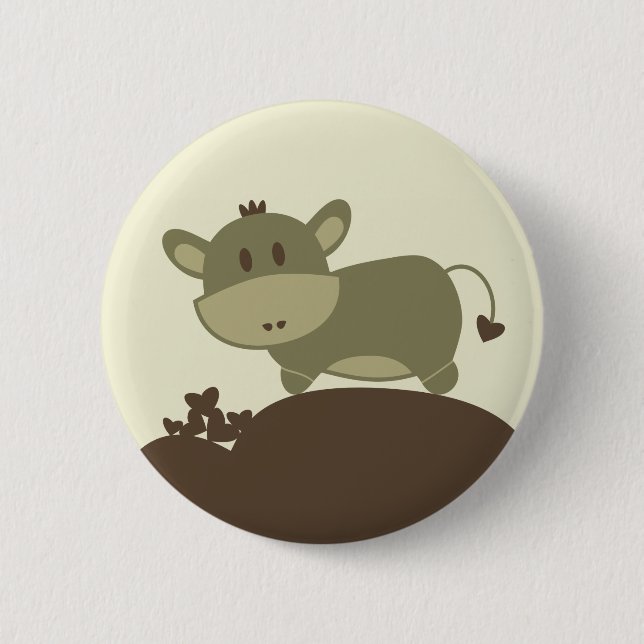 Donkey Love - Button (Front)