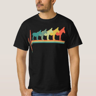 donkey lover heartbeat  gift T-Shirt