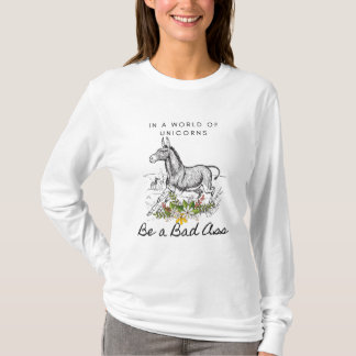 Donkey lover long sleeve t-shirt