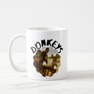 Donkey lovers gift Coffee Mug