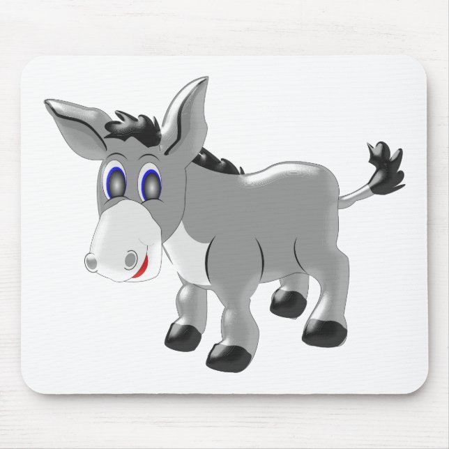 Donkey Mouse Pad (Front)