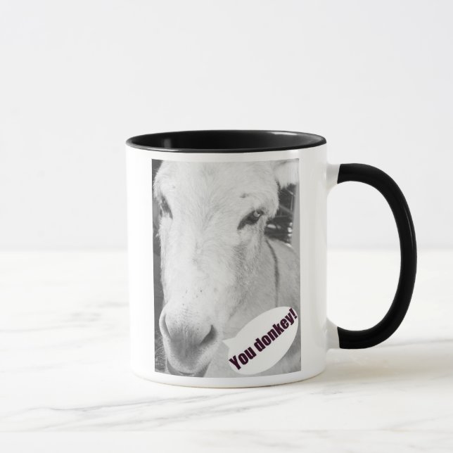 Donkey Mug (Right)