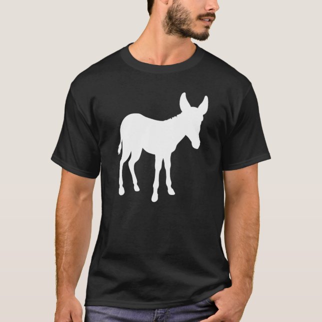 Donkey Mule Mules Mulis Donkey Breeding Donkey Bre T-Shirt (Front)