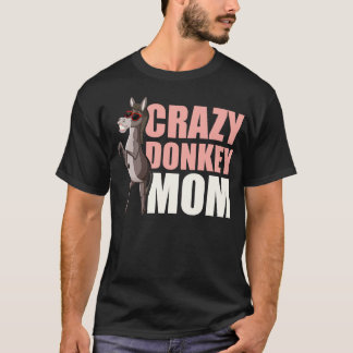Donkey Mum 4 T-Shirt