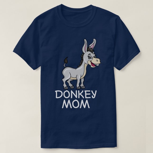 Donkey Mum T-Shirt (Design Front)
