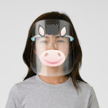 Donkey Muzzle Kids Face Shield