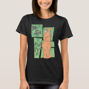 Donkey No Sir I Don't Like It Sarcastic 3 T-Shirt