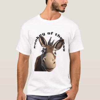 Donkey Of The Day 1 T-Shirt