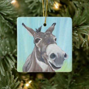Donkey Ornament
