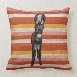 DONKEY & OWL Pillow
