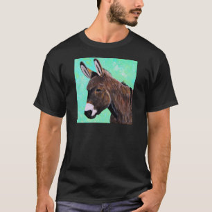 Donkey Painting T-Shirt