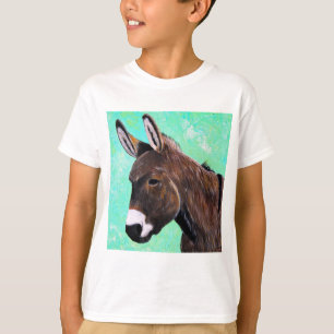 Donkey Painting T-Shirt