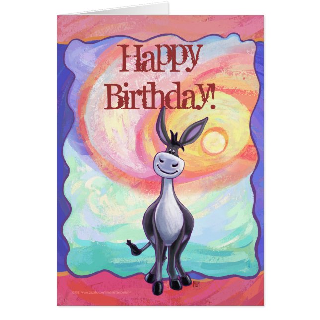 Donkey Party Centre (Front)