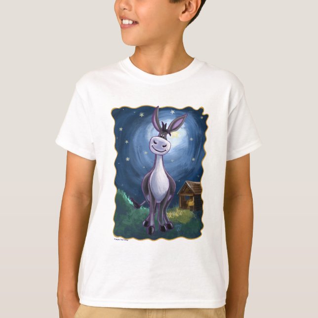 Donkey Party Centre T-Shirt (Front)