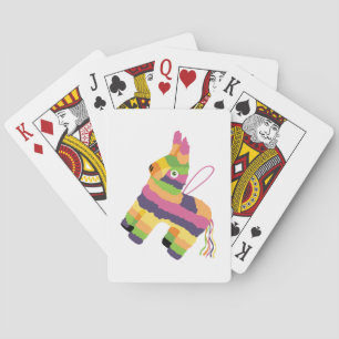 Donkey Pinata Playing Cards